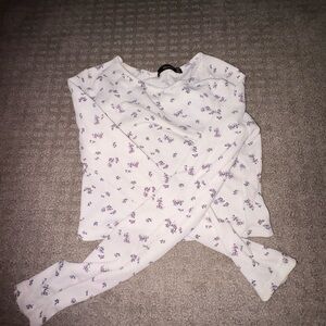 Floral Long Sleeve Top